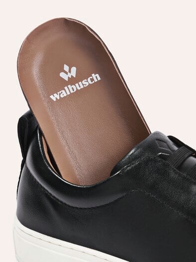Smart Casual Sneaker Schwarz