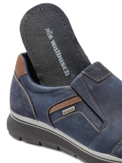 Aquastop Slipper Blau