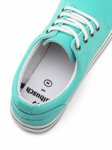 Sea Life Sneaker Aqua