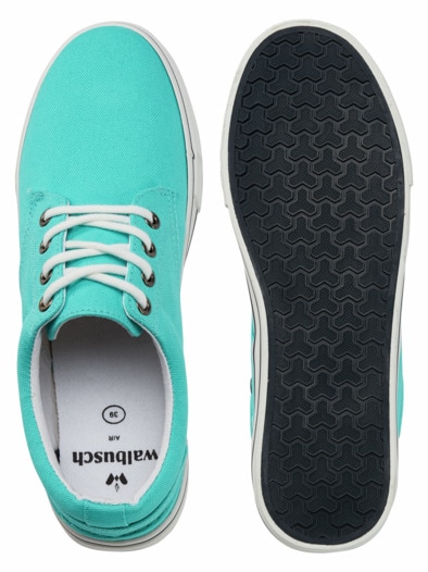 Sea Life Sneaker Aqua