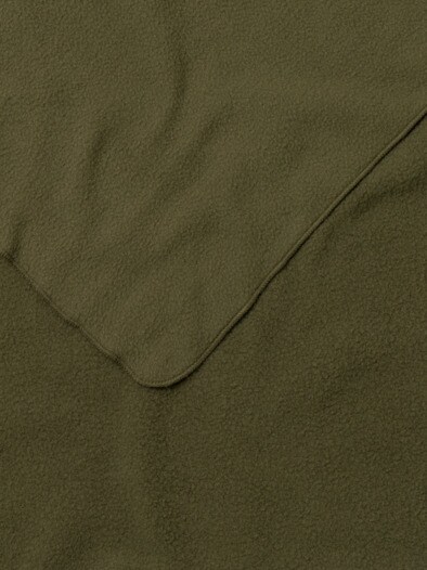 Fleece-Schal Oliv