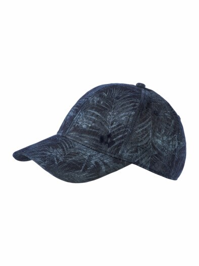 Basecap Blätterdruck