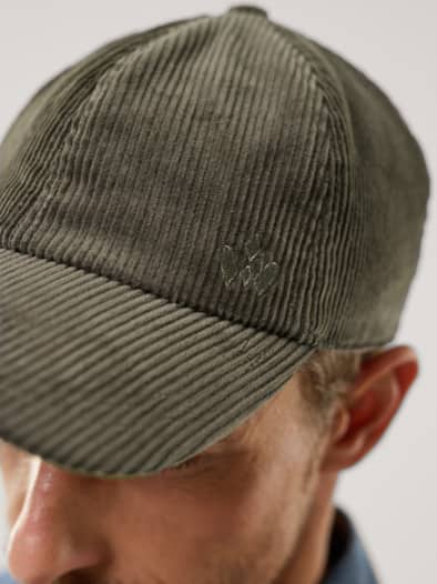 Cord Cap Oliv