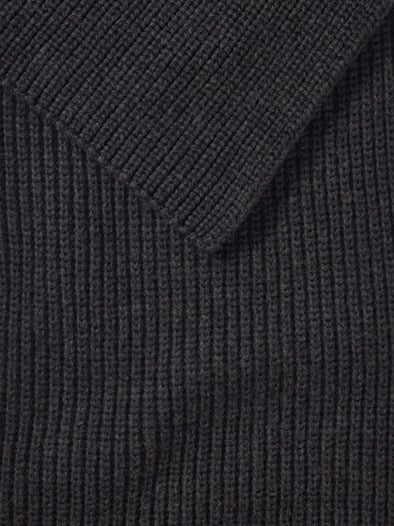 Merino-Schal Graphite