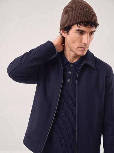 Cashmere Mütze Braun