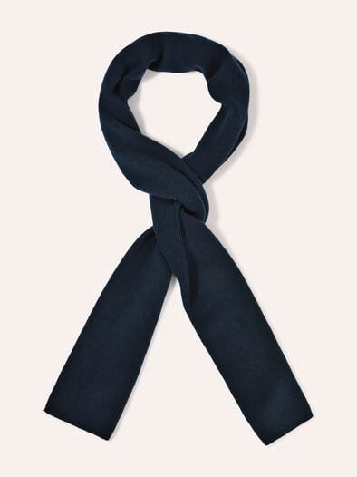 Cashmere Schal Navy