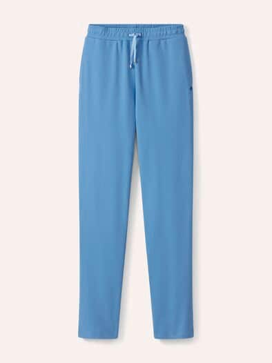 Baumwollstretch Hose Jeansblau