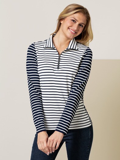 Freizeitshirt Ringelmix Freizeitshirt Ringelmix