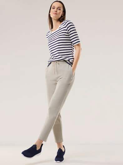 Jersey Twill Hose Kiesel