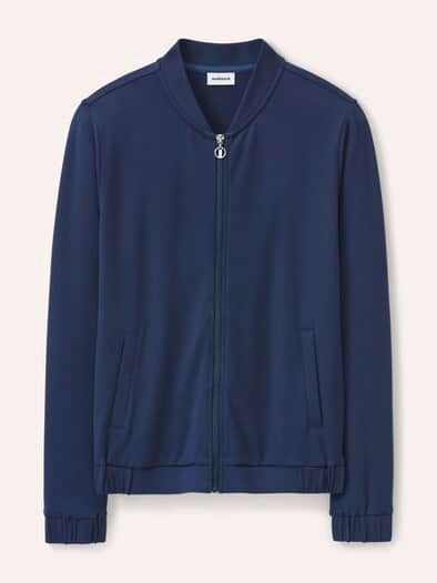 Baumollstretch Blouson Marine
