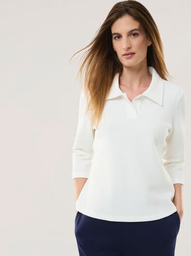 Struktur Polo Offwhite