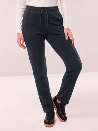 Freizeithose Thermo-Fleece Schwarz