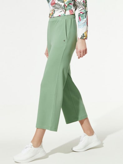 Baumwollstretch Culotte