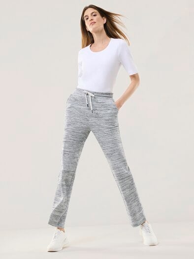 Struktur Jersey Hose Marine