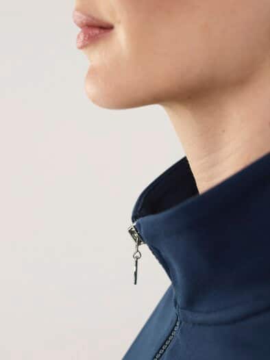 Baumwollstretch Troyer Marine