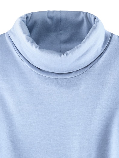 Viskose-Unterziehrolli Cashmere Blue