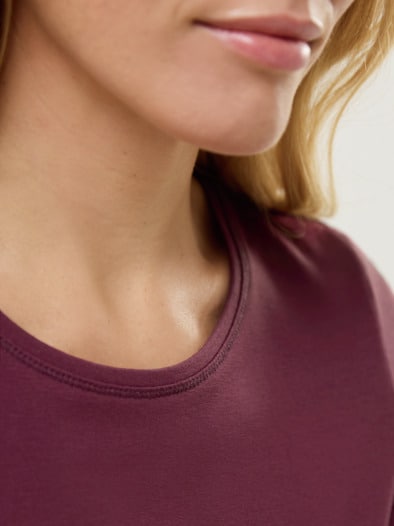 Viskose-Shirt Langarm Barolo