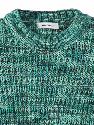 Edelgarn-Pullover Bella Italia Aqua Multicolor