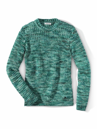 Edelgarn-Pullover Bella Italia Aqua Multicolor