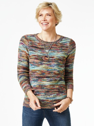 Alpaka Pullover Farbverlauf Alpaka Pullover Farbverlauf