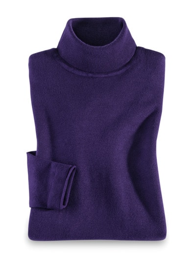 Viskose-Rolli Hautschmeichler Violett