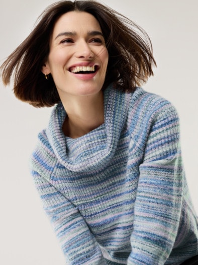 Softcotton Rolli Icecolors Rauchblau Multicolor