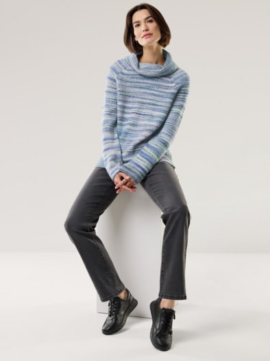 Softcotton Rolli Icecolors Rauchblau Multicolor
