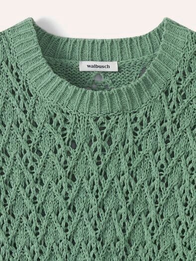 Pullunder mit Ajourmuster Basikikum