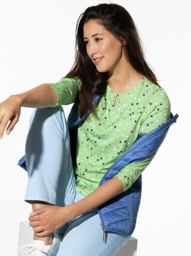 Viskoseshirt Frühlingsliebe Viskoseshirt Frühlingsliebe
