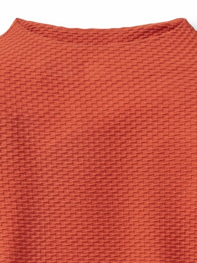 Struktur-Sweaty Feel Good Terracotta
