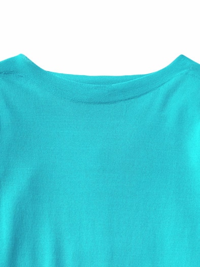 Shirt-Pullover Cool Touch Lagune