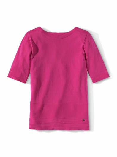 Shirt-Pullover Cool Touch Fuchsia