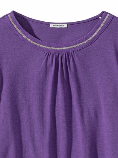 Eventshirt Lila