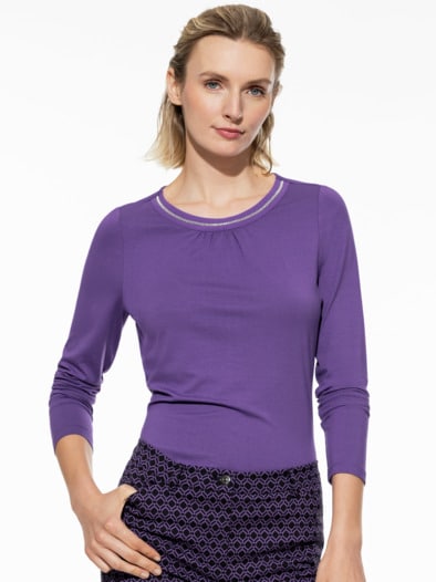 Eventshirt Lila
