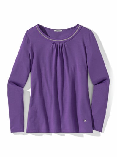 Eventshirt Lila