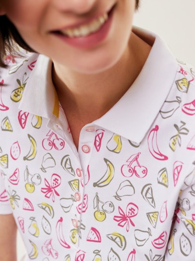 Jersey Polo Fruits