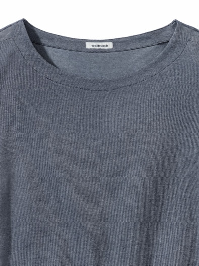 Extraglatt Shirt Marine