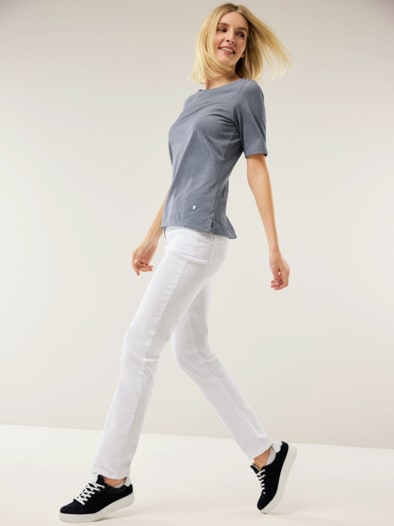 Extraglatt Shirt Marine