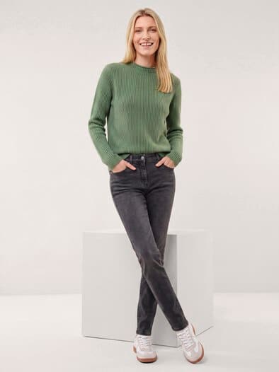 Cashmere Pullover 100 Prozent Basilikum