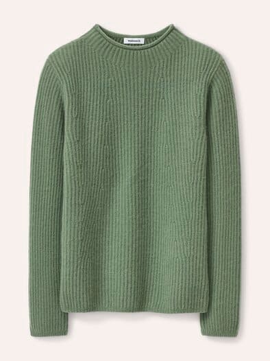Cashmere Pullover 100 Prozent Basilikum