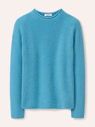 Cashmere Pullover 100 Prozent Hellpetrol