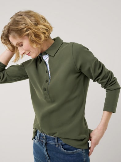 Edeljersey Polo Olive