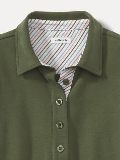 Edeljersey Polo Olive