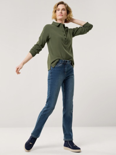 Edeljersey Polo Olive