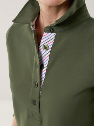 Edeljersey Polo Olive
