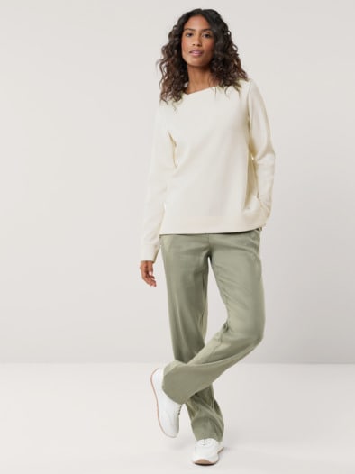 Edelbasic Sweatshirt Offwhite