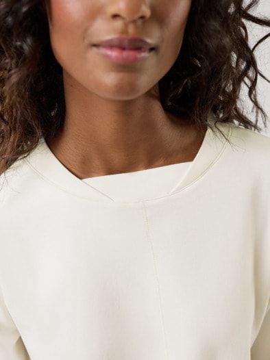 Edelbasic Sweatshirt Offwhite