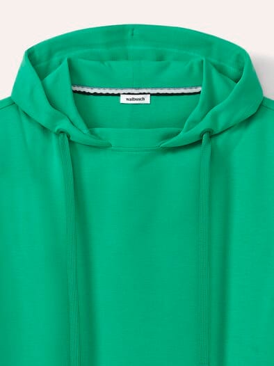 Sweatshirt mit Kapuze Kleegrün