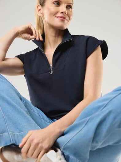 Troyer Pullunder Nachtblau