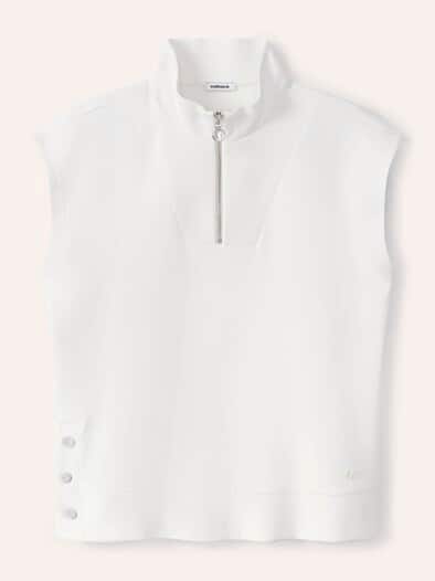 Troyer Pullunder Offwhite